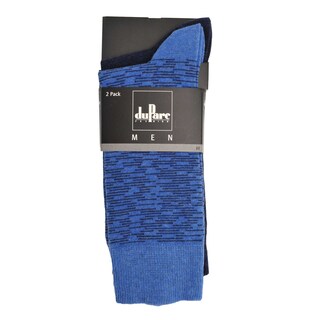 duParc | Chaussettes hommes | jeans | rayures | 43/46 