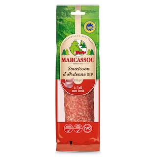 Saucisson D'Arden | Avec ail