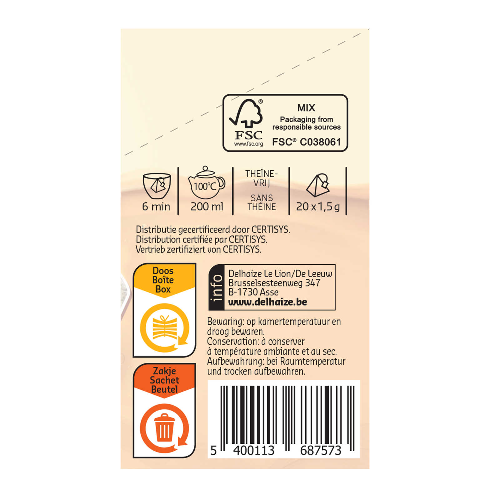 Delhaize-Bio