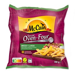 McCain | oven | frieten | breed