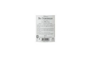 France - Frankrijk | Bordeaux - Castillon Cts Bord | Château des Demoiselles 2012 