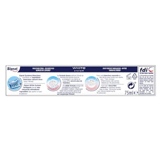Signal | Dentifrice | Système blancheur 