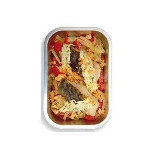 DELHAIZE | CABILLAUD CRUMBLE CREVETTE 