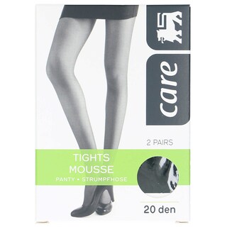 Delhaize | Care | Panty mousse | noir | XL 