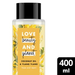 Love Beauty and Planet | Shampooing | Noix de coco | Ylang 