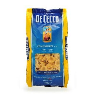 De Cecco | Pasta | Orecchiette n.91 