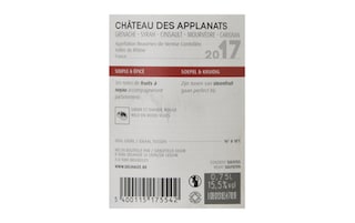 France - Frankrijk | Rhône - Beaumes de Venise AC | Château Les Applanats Rouge 