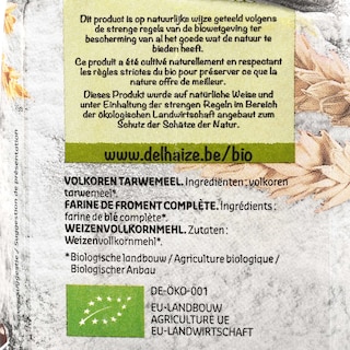 Delhaize | Volkorenbloem | Bio 