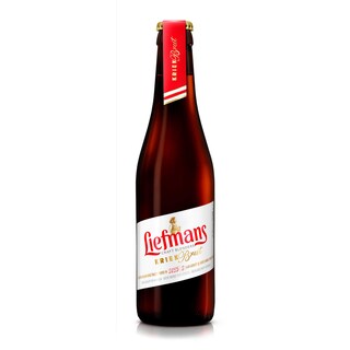 Liefmans | Liefmans|Belgisch kriekenbier|Donkerrood|6%|4x33cl|Fles 