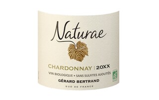 France-Frankrijk | Midi Languedoc | Naturae Chardonnay Bio S Sulfites 21W | Bio 