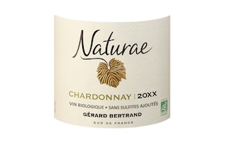 France-Frankrijk | Midi Languedoc | Naturae Chardonnay Bio S Sulfites 21W | Bio 
