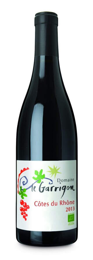 France - Rhône | Côtes du Rhône Villages Visan | Domaine de Garrigon Bio 2013 rood 