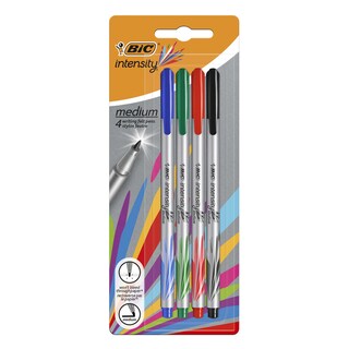 Bic | Intensity Medium Blister 4 