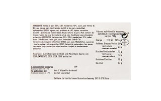 Delhaize | Boudin blanc | Mandarines 