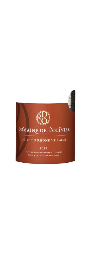 France - Frankrijk | Rhône - Côte du Rhône Villages | Domaine de L'Olivier 2017 