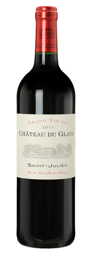 France - Frankrijk | Bordeaux - Saint Julien | Château du Glana 2011 Rouge 