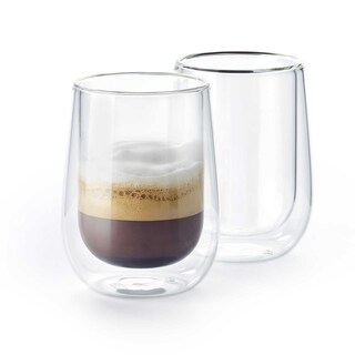 Bialetti | Tasse Double Paroi | 230ml | 2ct 