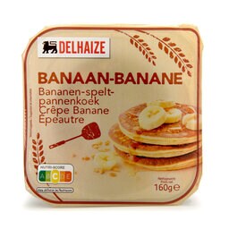 Pancakes | Banaan | Spelt