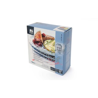 Delhaize | Hamburger met mousseline van prei | Bereide m 