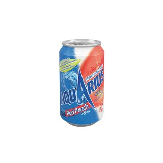 Aquarius | Boisson sport | Red peach | Canette 