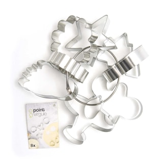 Point Virgule | Set 8 Emporte-Pièces 