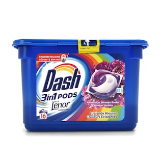 Dash | Wasmiddel | Capsules | Amethyst | 1+1 