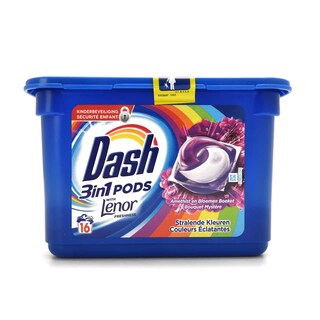 Dash | Lessive | Capsules | Amethyst | 1+1 