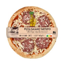 Pizza | Salami Truffel