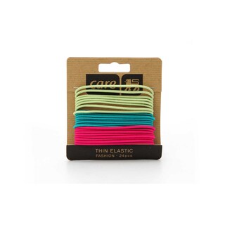 Delhaize | Care | Elastiques fins | Bleu 