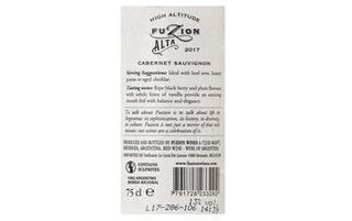Argentine - Argentinië | Mendoza | Fuzion Alta Cabernet Sauvignon 