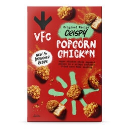 Crisp pop Chickn | Vegan