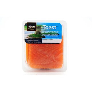 Farne | Saumon | Fumé | Sandwichs | Tranches 