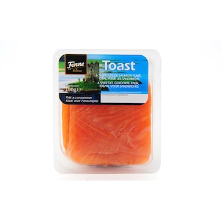 Farne | Saumon | Fumé | Sandwichs | Tranches 