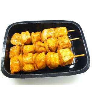 Delhaize | Brochetten | Varken | Gemarineerd 