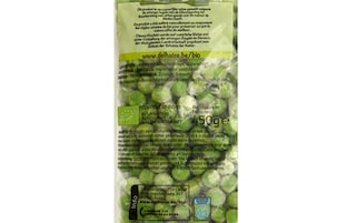 Delhaize | Bio | Petits pois | Bio 