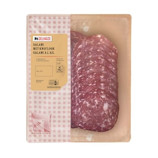 Salami à l'ail