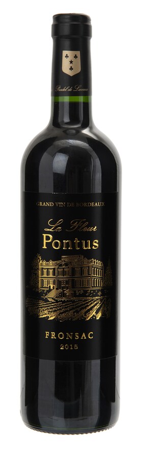 France - Frankrijk | Bordeaux - Fronsac | La Fleur Pontus 2015 Rood 