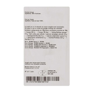 Delhaize | Iers filetstuk / Rund 