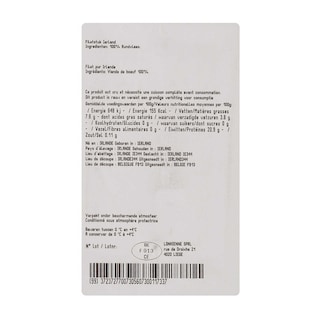 Delhaize | Filet pur Irlande / Boeuf 