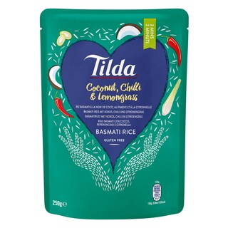 Tilda | Basmati | Coco | Chili | Citroengras 250 gr
