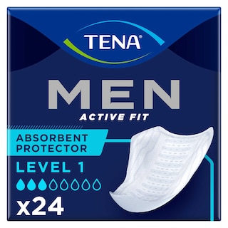 Tena | Men | Pads | Level 1 