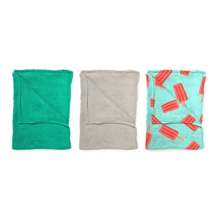 Mistral Home | Coral fleece plaid | 170cm 