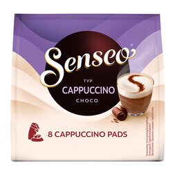 Koffie | Cappuccino | Choco | 8Pads