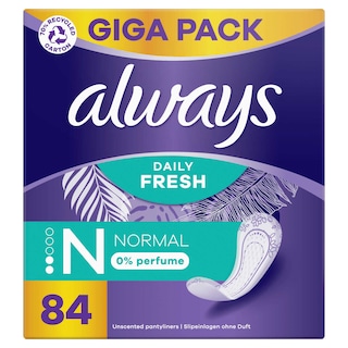 Always | Daily | Protege Slip | Normal 84 pc