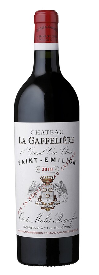 France-Frankrijk | Bordeaux - St-Emilion 1GCC | Château La Gaffelière 2018 | Caisse en bois 