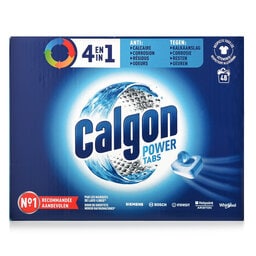 Calgon | Tablettes anti-calcaire | 4 en 1 