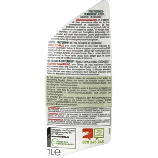 Delhaize | Gel  WC  | Parfum Pin 