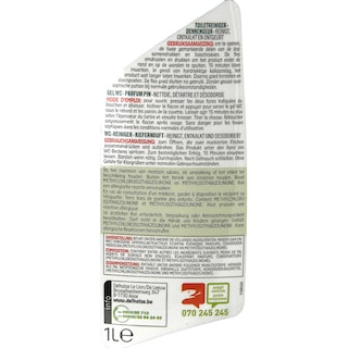 Delhaize | Toiletten | Gel | Desinfecterende 