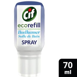 Cif | Power & Shine | Power & Shine | Ecorefill Schoonmaakmiddel | Badkamer | 70 ml 