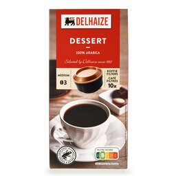 Koffie | Dessert | Filters